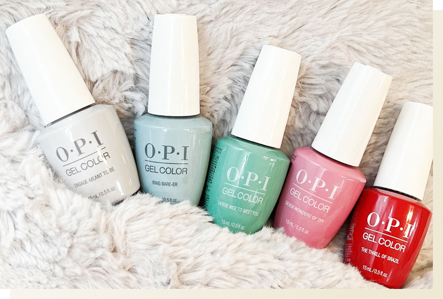 GEL COLOR by OPI